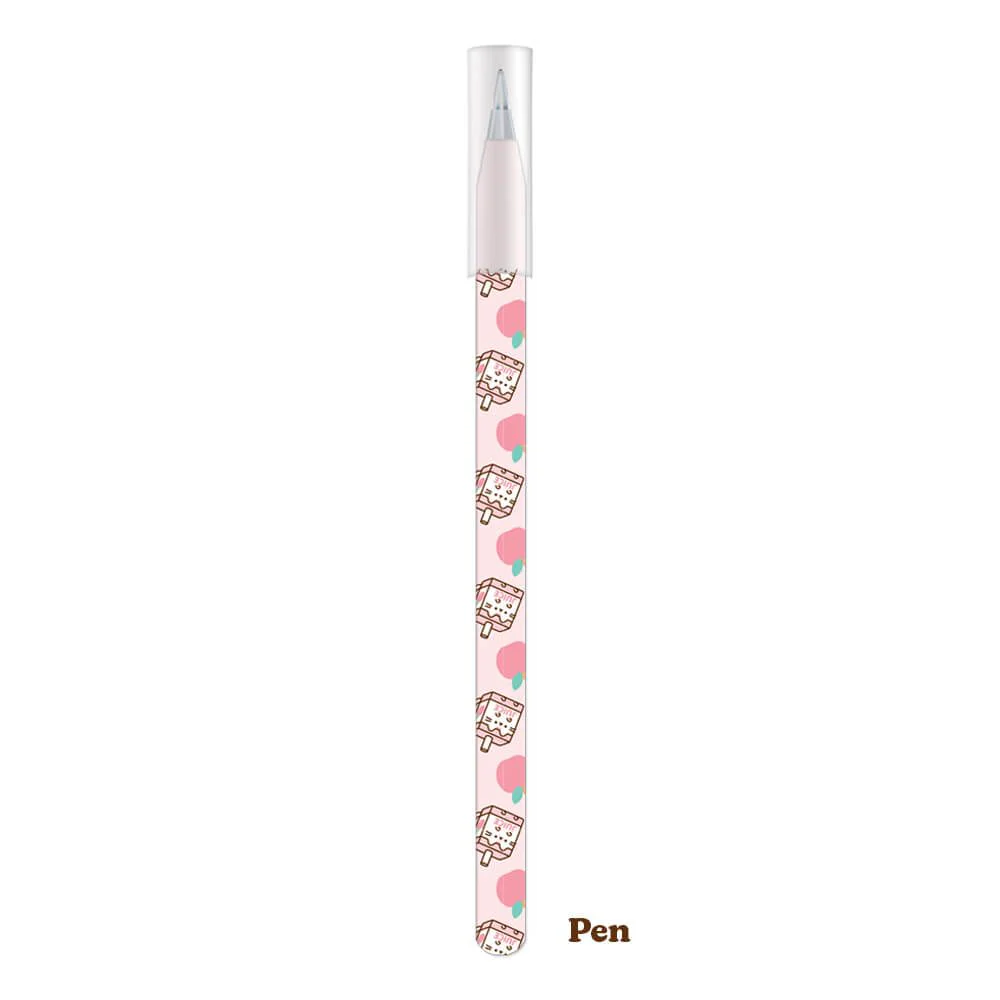 Pusheen Sips - PVC Pouch with Stationery - Image 4