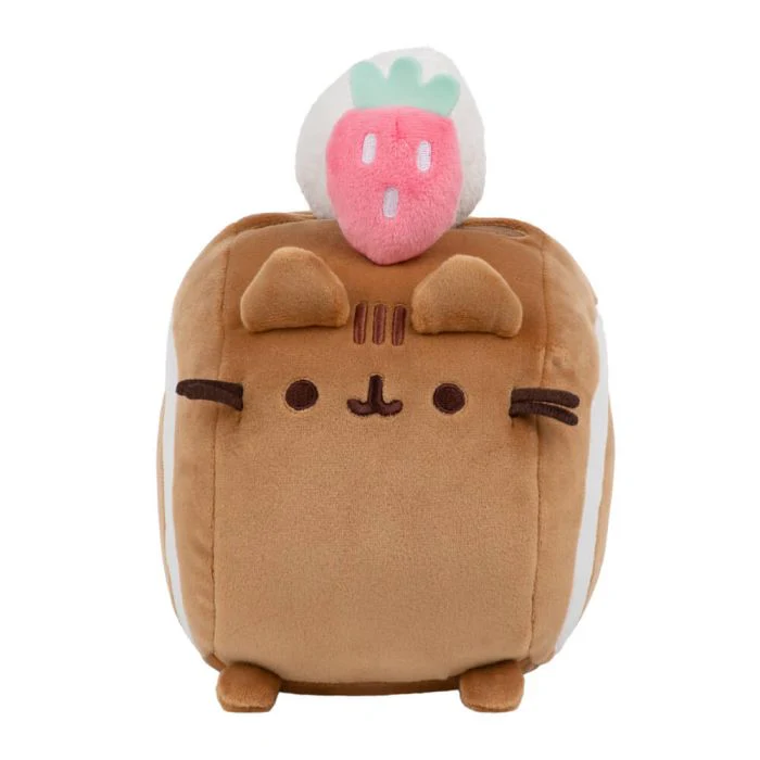 Pusheen Squisheen Chocolate Swiss Roll 20cm - Image 3