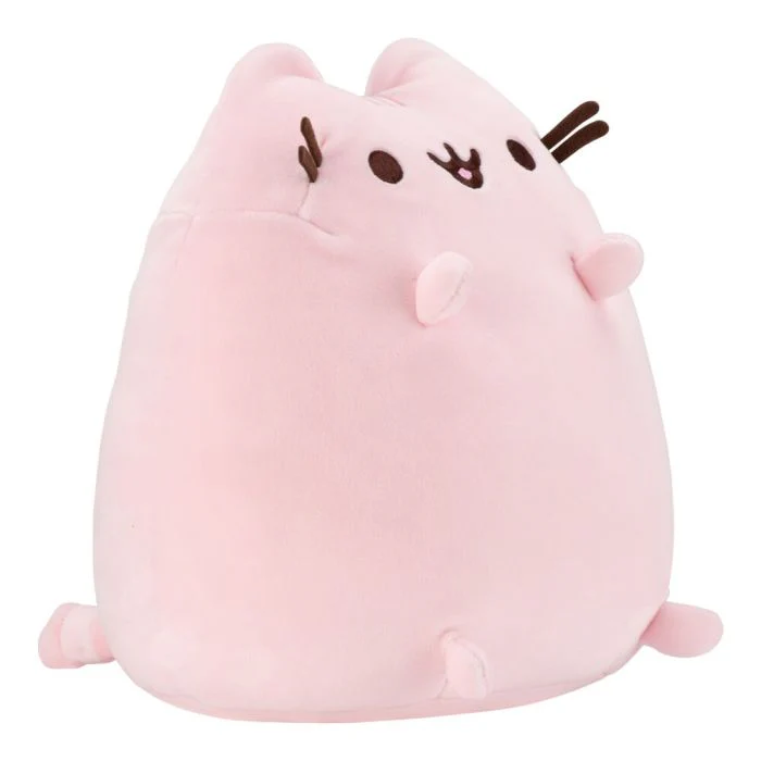 Pusheen Squisheen Sitting Pose Pink 27cm - Image 2