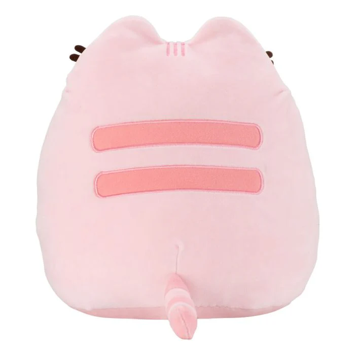 Pusheen Squisheen Sitting Pose Pink 27cm - Image 3