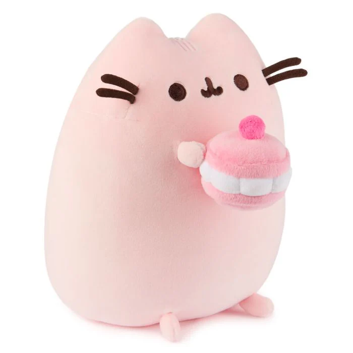 Pusheen Squisheen Snackable Plush Cherry Macaron 24cm - Image 2