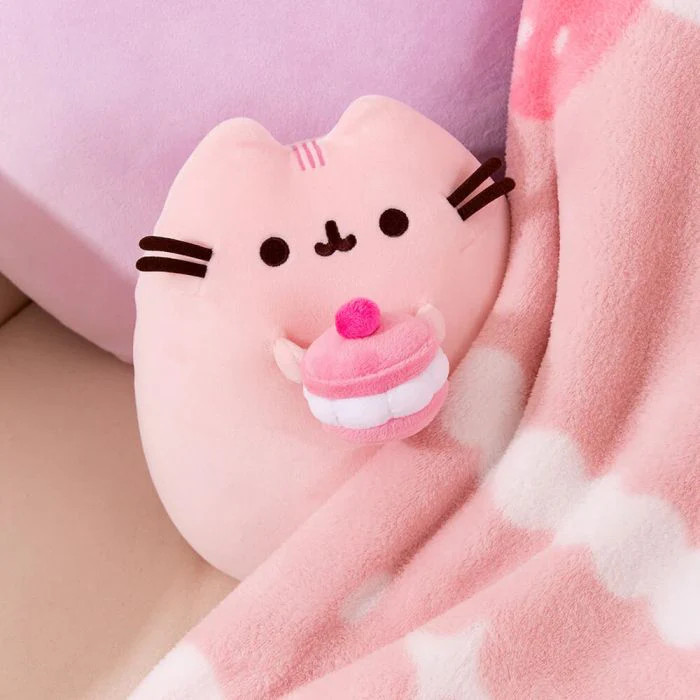 Pusheen Squisheen Snackable Plush Cherry Macaron 24cm - Image 4