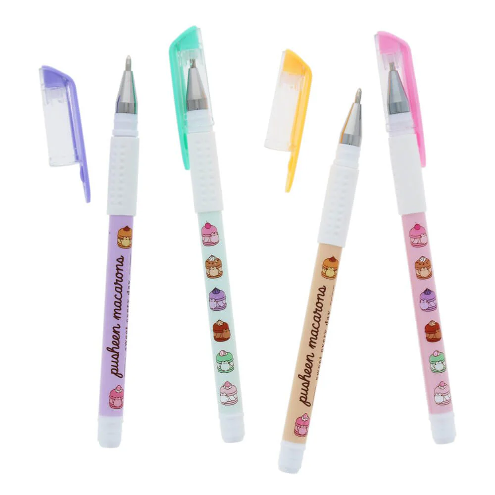 Pusheen Sweets: Gel Pen Set - Image 3