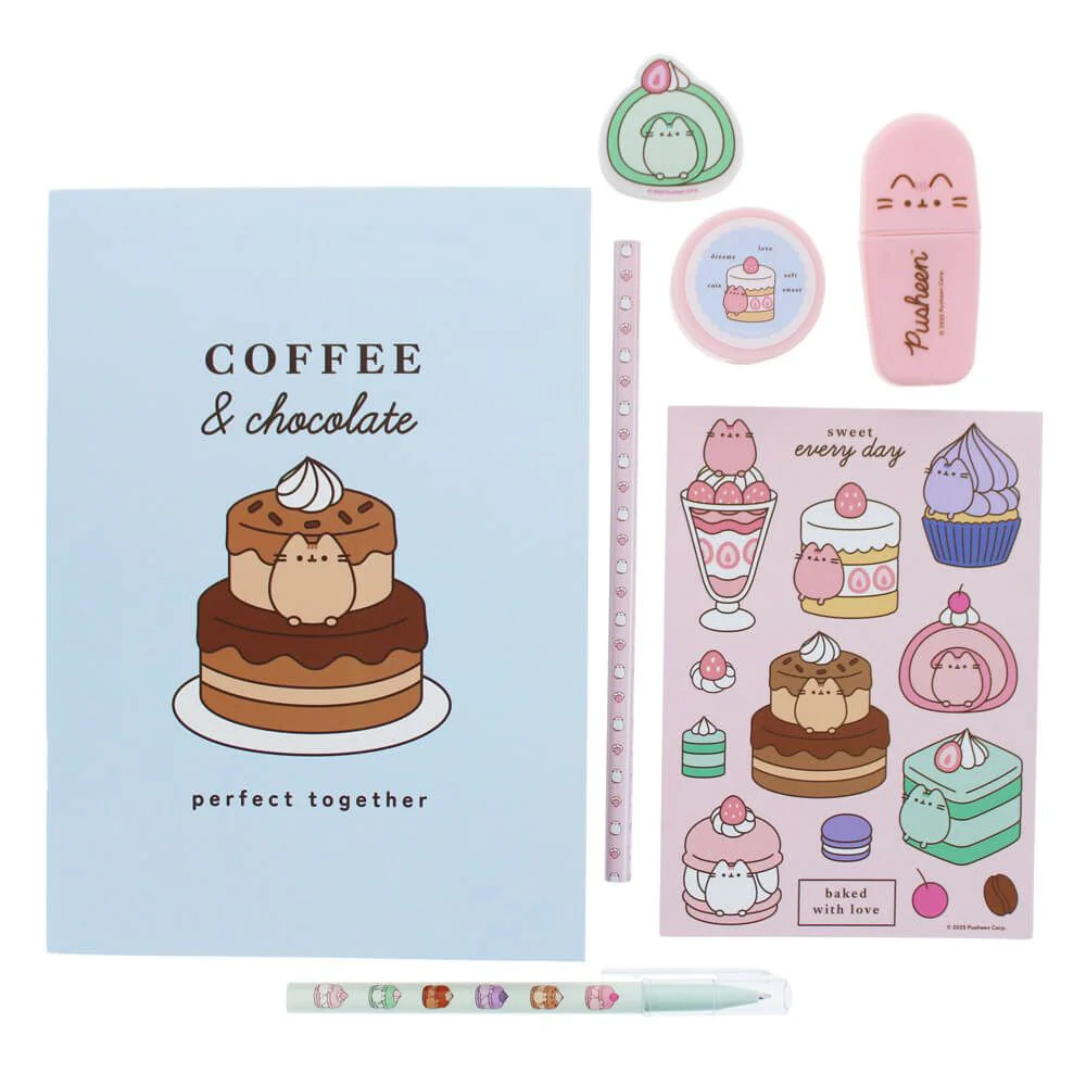 Pusheen Sweets Super Stationary Set - Image 2
