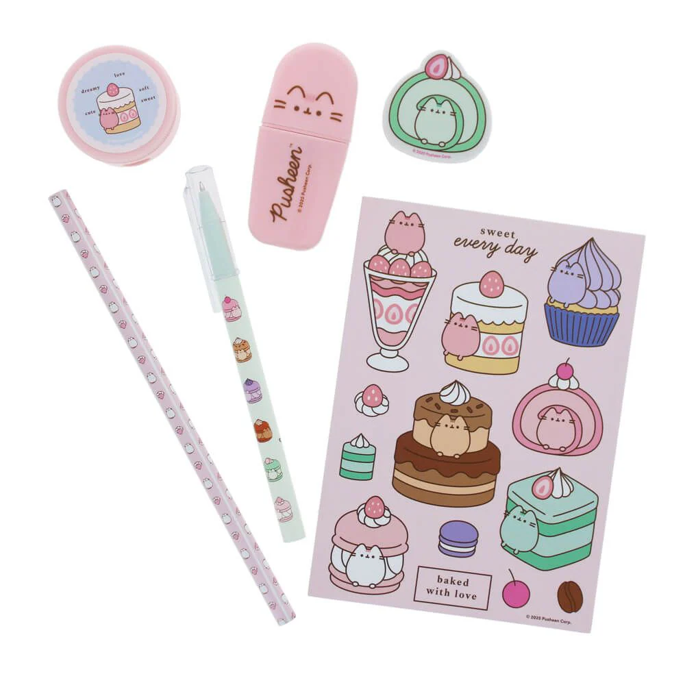 Pusheen Sweets Super Stationary Set - Image 3
