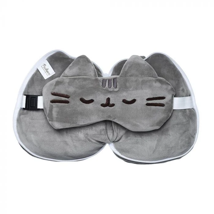 Pusheen Travel Pillow & Eye Mask Set - Image 2