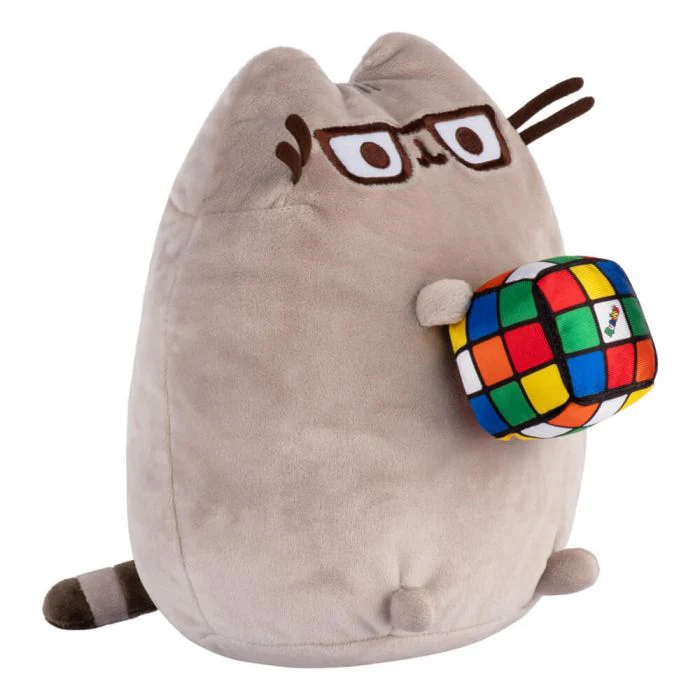 Pusheen X Rubiks Cube 50TH Anniversary Plush - Image 2