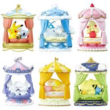 Re-Ment Pokemon Nighty Night Collection Blind Box Figurines - Image 2