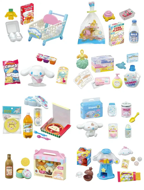 Re-Ment Sanrio Cinnamoroll Market Blind Box Figurines - Image 2