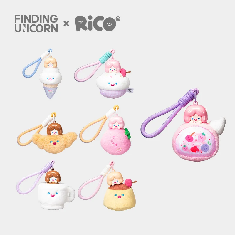 Finding Unicorn RiCO Dessert Party Plush Aromatherapy Blind Box - Image 3