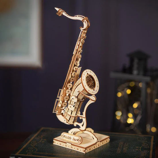 Robotime Classical 3D Saxophone - Image 2