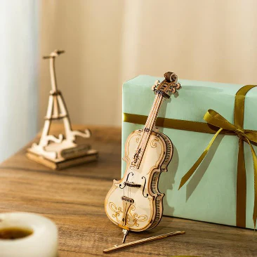Robotime Classical 3D Cello - Image 2