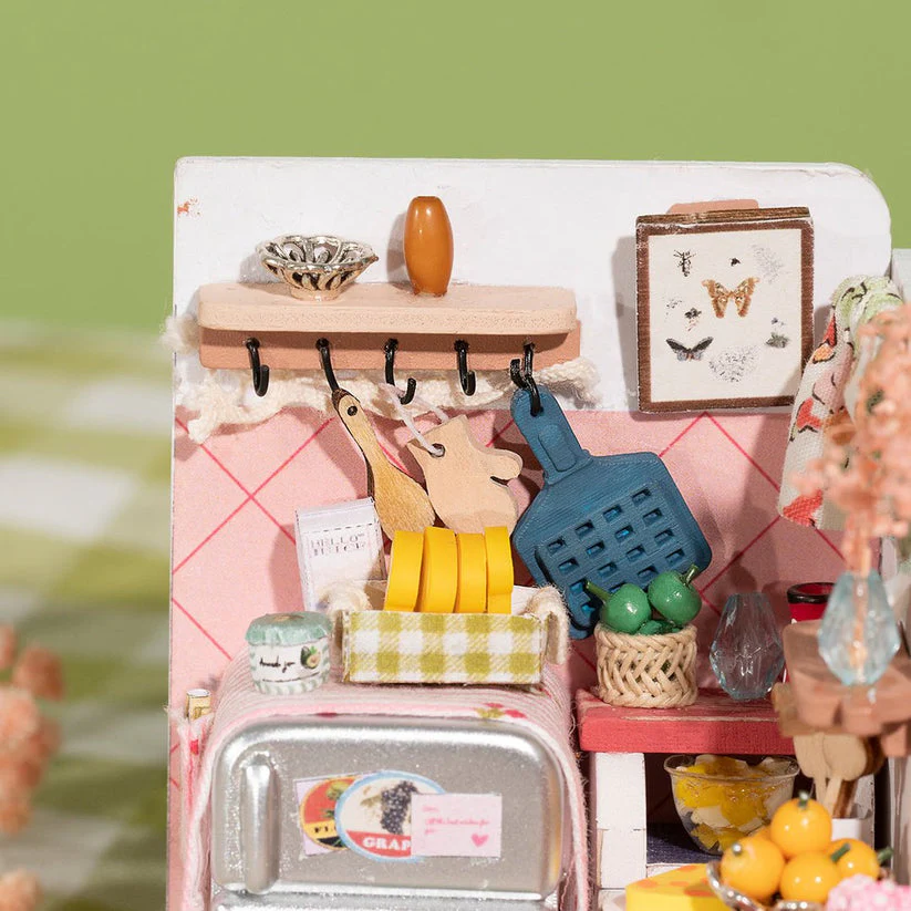 Robotime DIY Mini House Taste Life - Kitchen - Image 5