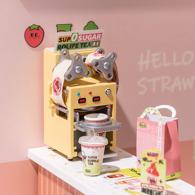 Robotime Rolife DIY Plastic Superstore Double Joy Bubble - Image 5
