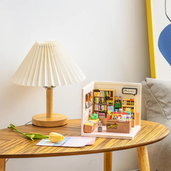 Robotime Rolife DIY Plastic Superstore Fascinating Book - Image 2