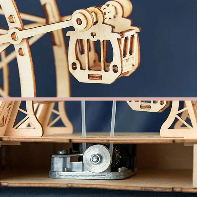 Robotime Music Box Ferris Wheel - Image 2