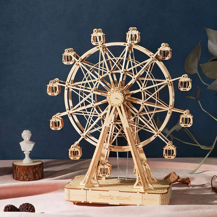 Robotime Music Box Ferris Wheel - Image 3