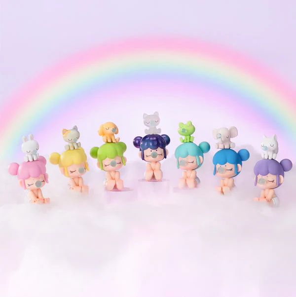 Robotime Rolife Surprise Figure Dolls - BabyNanci Seatmates - Image 2