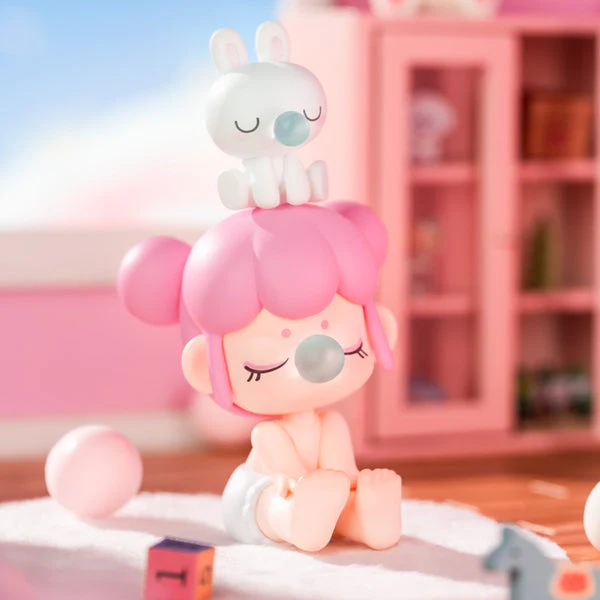 Robotime Rolife Surprise Figure Dolls - BabyNanci Seatmates - Image 3