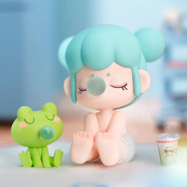 Robotime Rolife Surprise Figure Dolls - BabyNanci Seatmates - Image 4