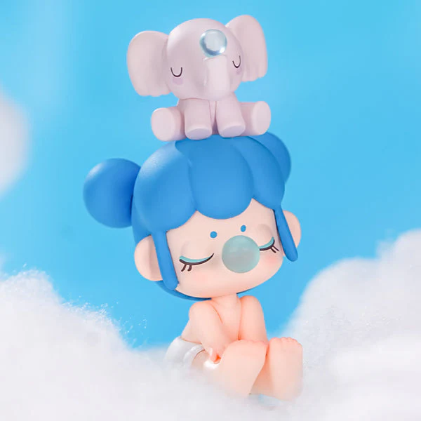 Robotime Rolife Surprise Figure Dolls - BabyNanci Seatmates - Image 5