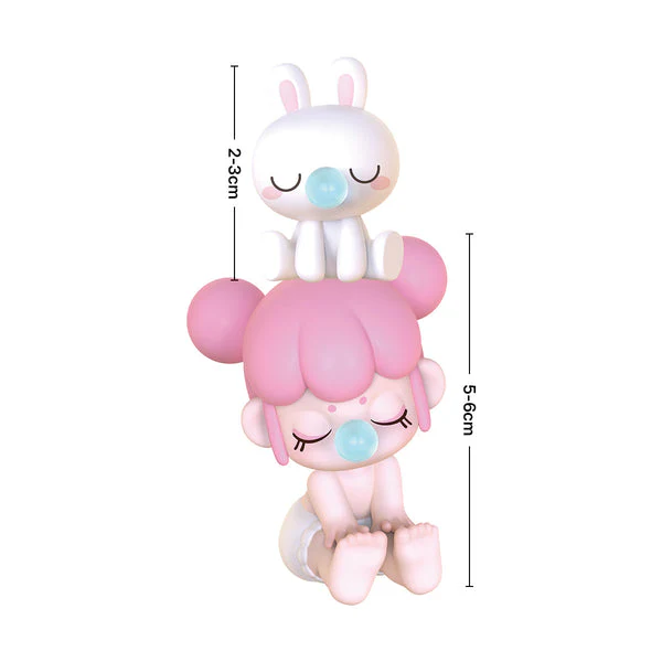 Robotime Rolife Surprise Figure Dolls - BabyNanci Seatmates - Image 7