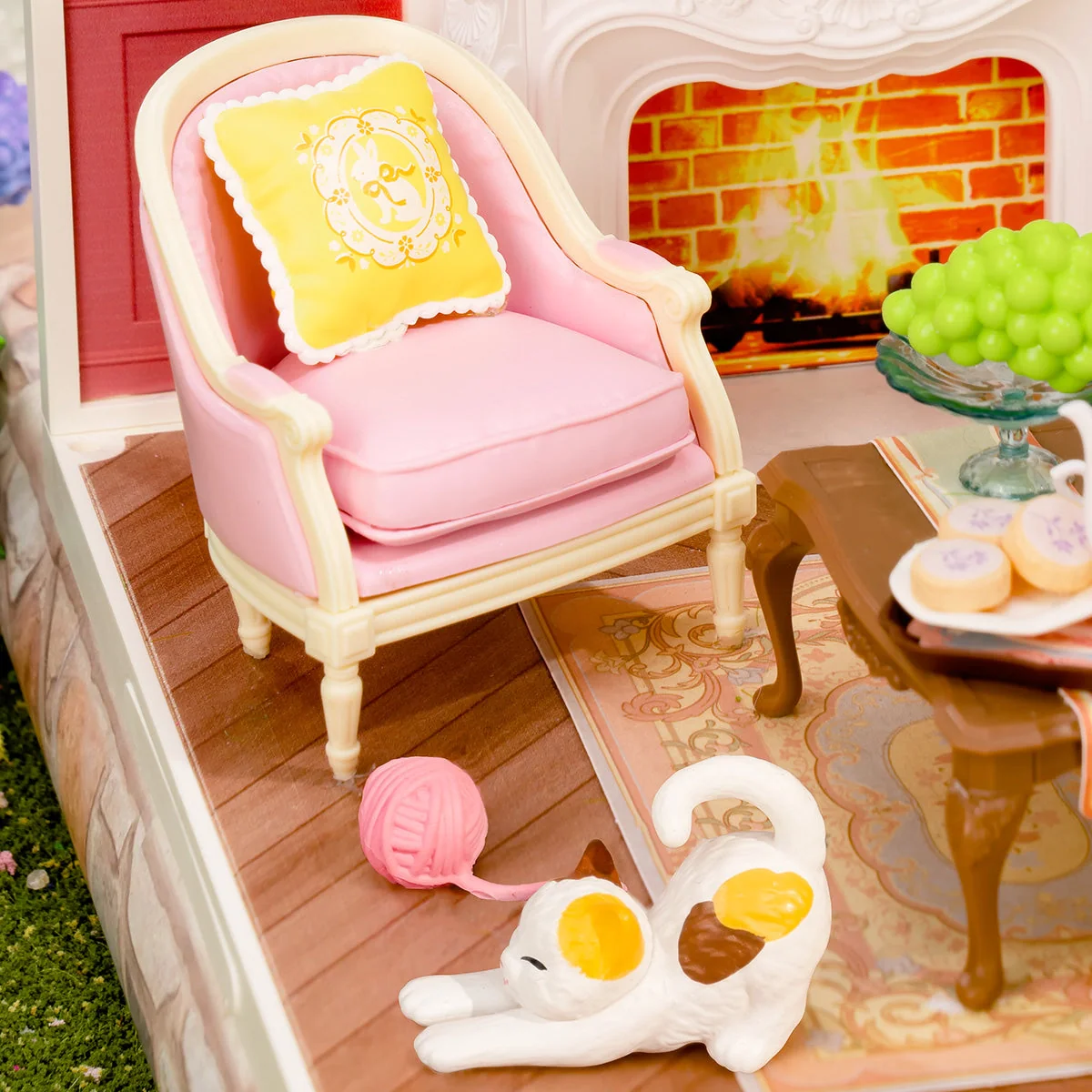 Robotime Rolife Holiday Tea Time Super Creator Miniature House DW023 - Image 3