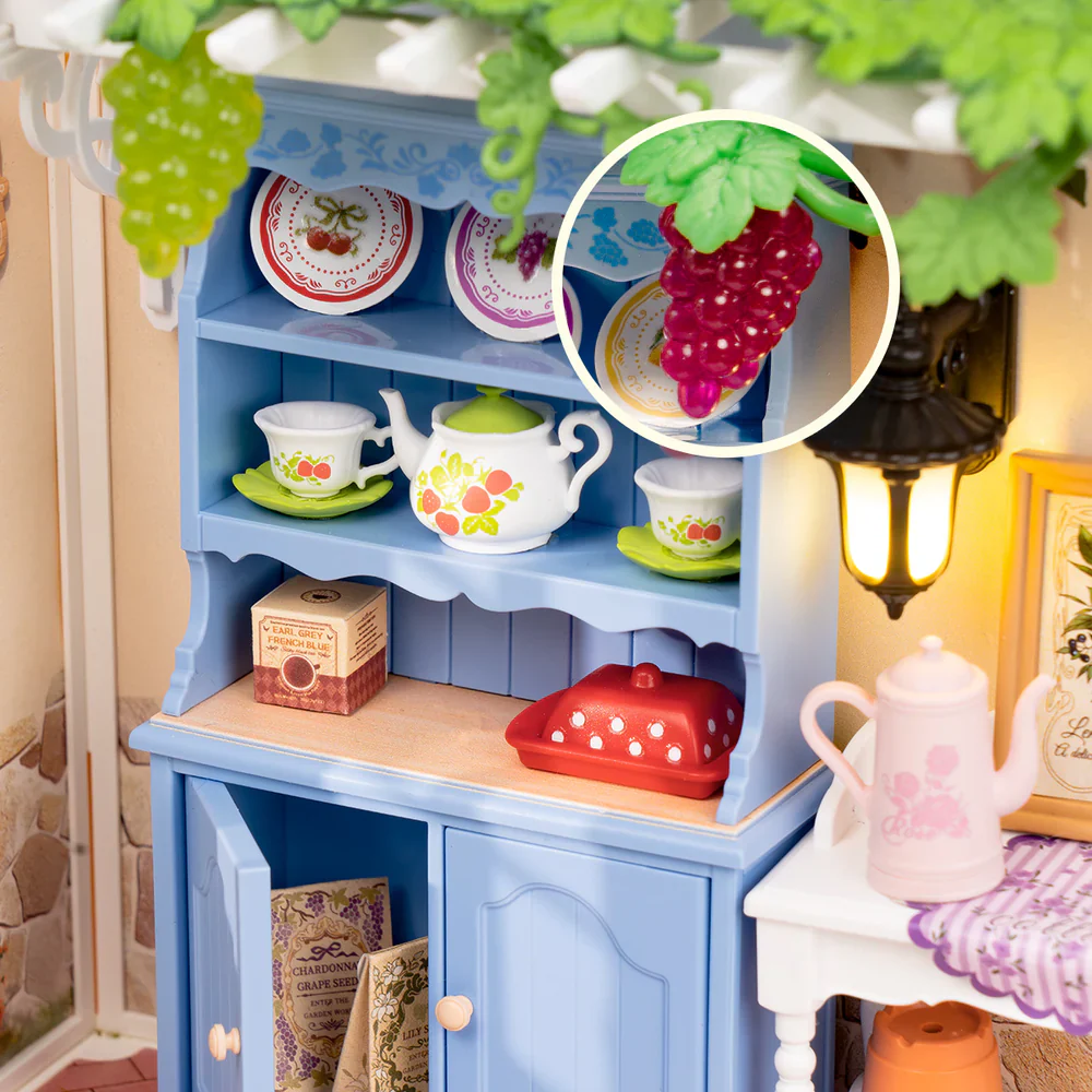 Robotime Rolife Midsummer Dream Yard Super Creator Miniature House DW025 - Image 5