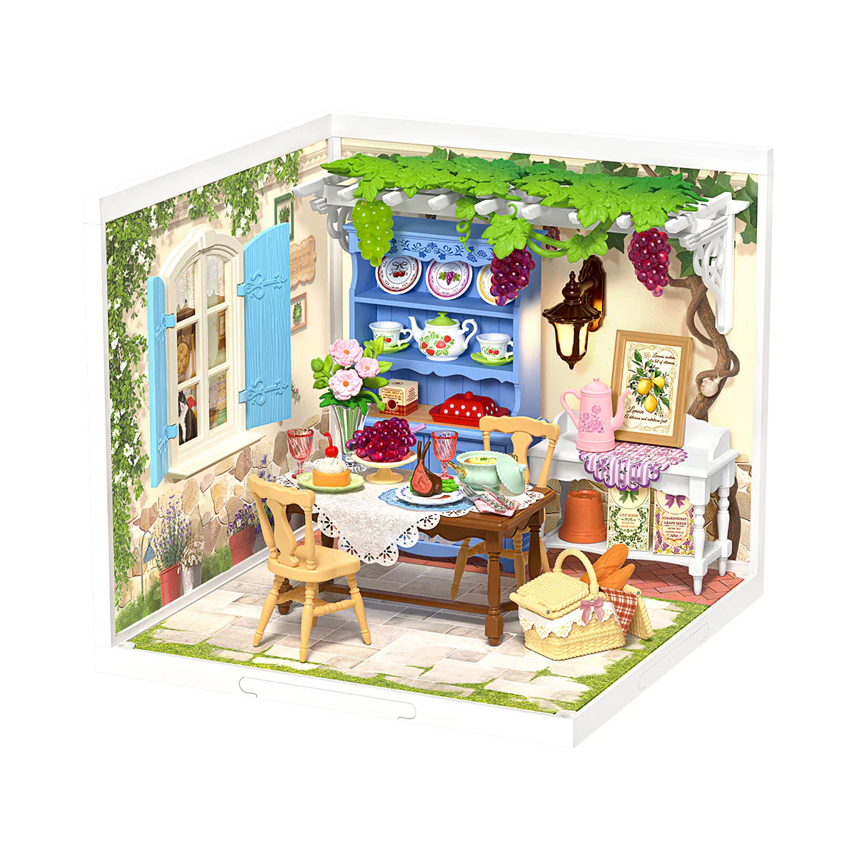 Robotime Rolife Midsummer Dream Yard Super Creator Miniature House DW025 - Image 7