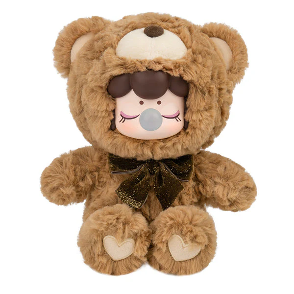 Robotime Rolife Surprise Plush Dolls - Nanci Colorful Chocolate Cutie Bears - Image 2
