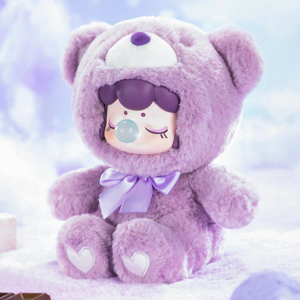 Robotime Rolife Surprise Plush Dolls - Nanci Colorful Chocolate Cutie Bears - Image 4