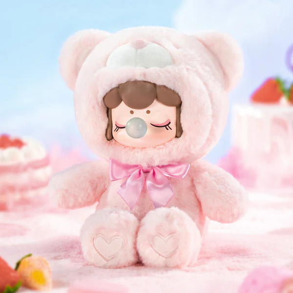 Robotime Rolife Surprise Plush Dolls - Nanci Colorful Chocolate Cutie Bears - Image 5
