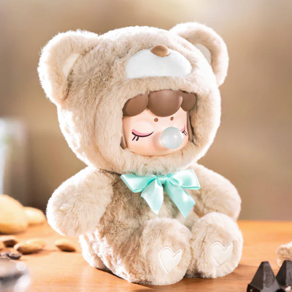 Robotime Rolife Surprise Plush Dolls - Nanci Colorful Chocolate Cutie Bears - Image 6
