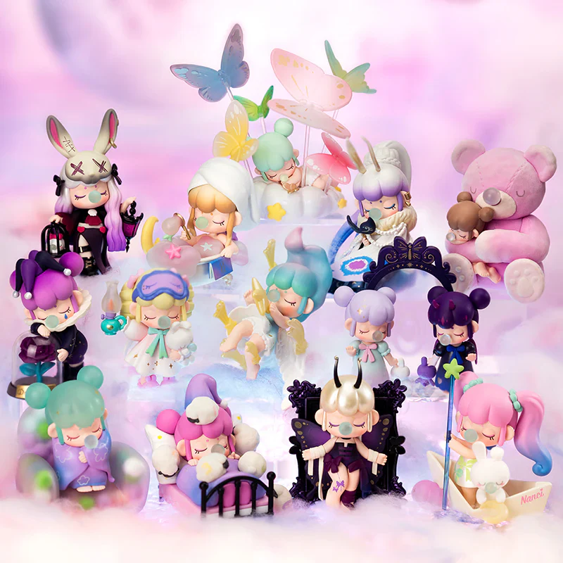 Robotime Rolife Nanci's Dream Surprise Figure Dolls - Image 2