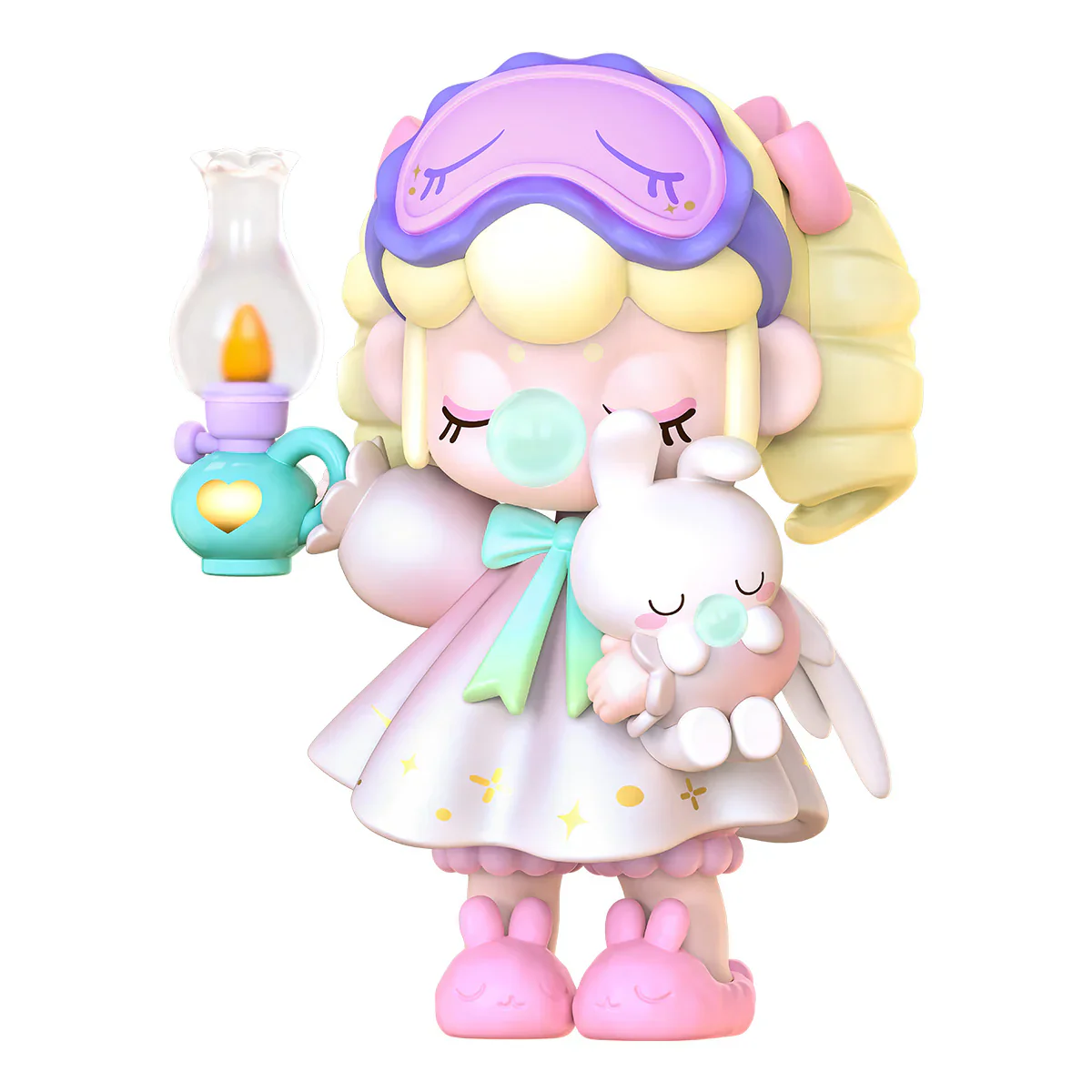 Robotime Rolife Nanci's Dream Surprise Figure Dolls - Image 3