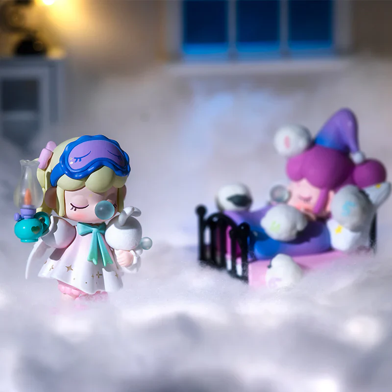 Robotime Rolife Nanci's Dream Surprise Figure Dolls - Image 5