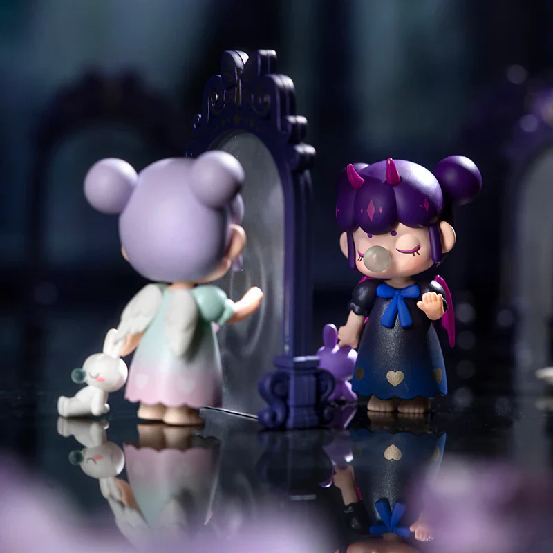 Robotime Rolife Nanci's Dream Surprise Figure Dolls - Image 7