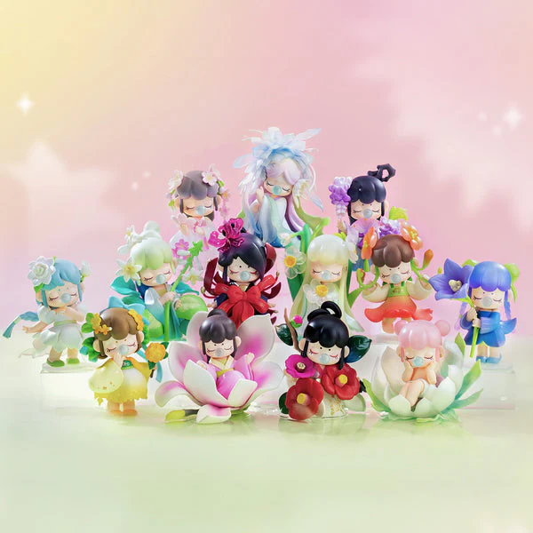 Robotime Rolife Surprise Figure Dolls - Nanci's Flower Stories - Image 3