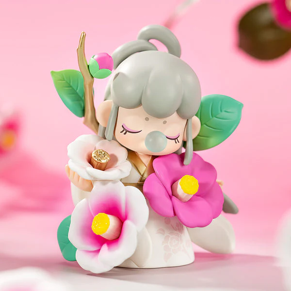 Robotime Rolife Surprise Figure Dolls - Nanci's Flower Stories - Image 4