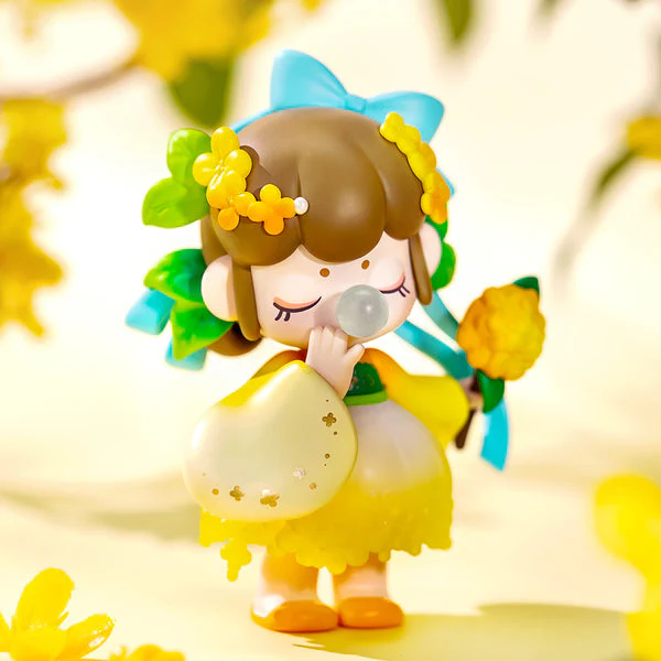 Robotime Rolife Surprise Figure Dolls - Nanci's Flower Stories - Image 7