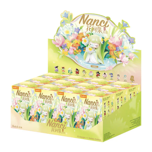 Robotime Rolife Surprise Figure Dolls - Nanci's Flower Stories - Image 8