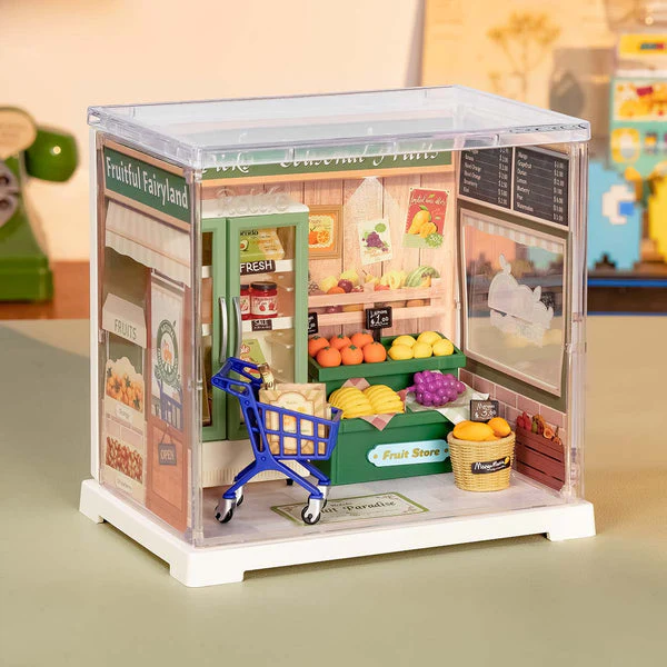 Robotime Rolife Nature Energy Fruits DIY Miniature House DWS01B - Image 2
