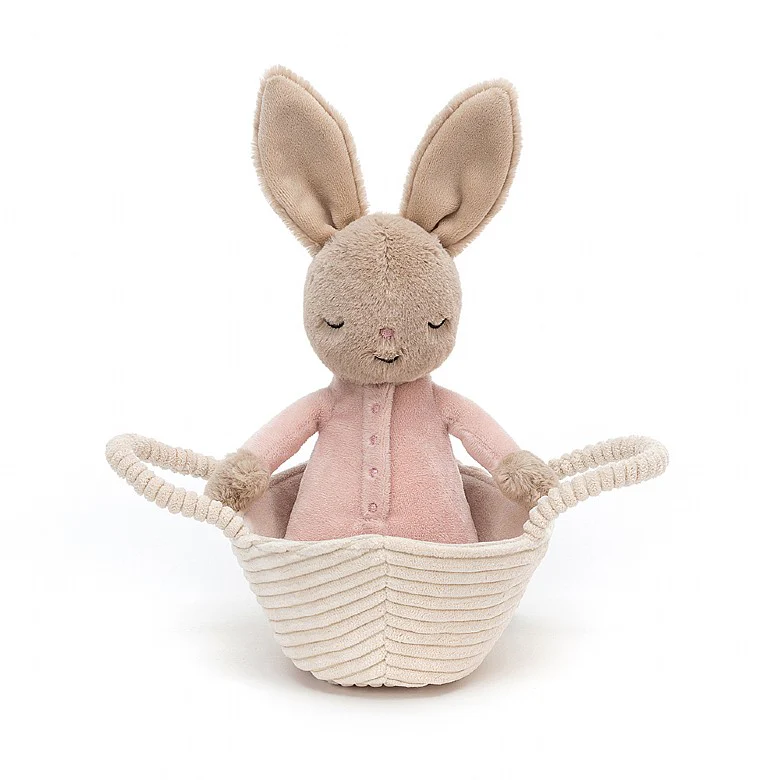 Jellycat Rock-A-Bye Bunny 19cm - Image 3