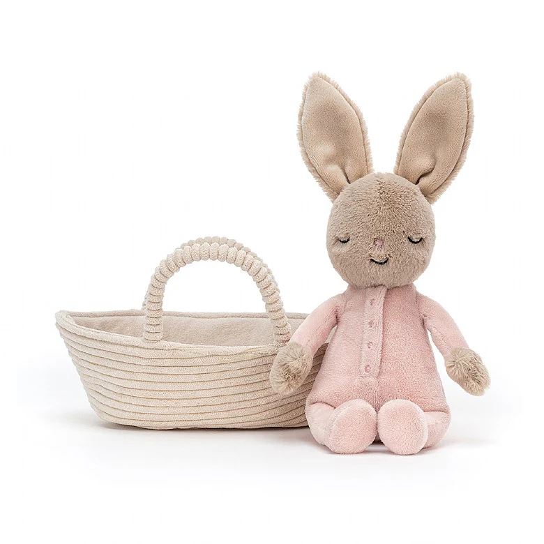 Jellycat Rock-A-Bye Bunny 19cm - Image 4
