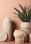 ROGUE DANSK VASE NATURAL 26X26X55CM - Image 2