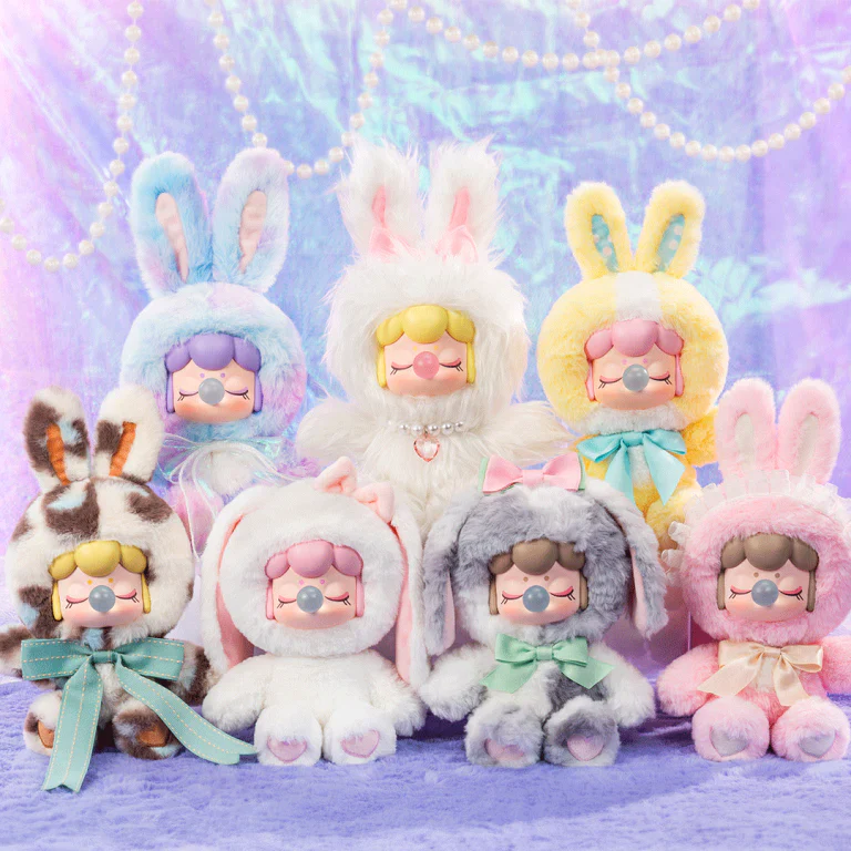 Robotime Rolife Surprise Plush Dolls - Nanci's Shining Bunny - Image 2