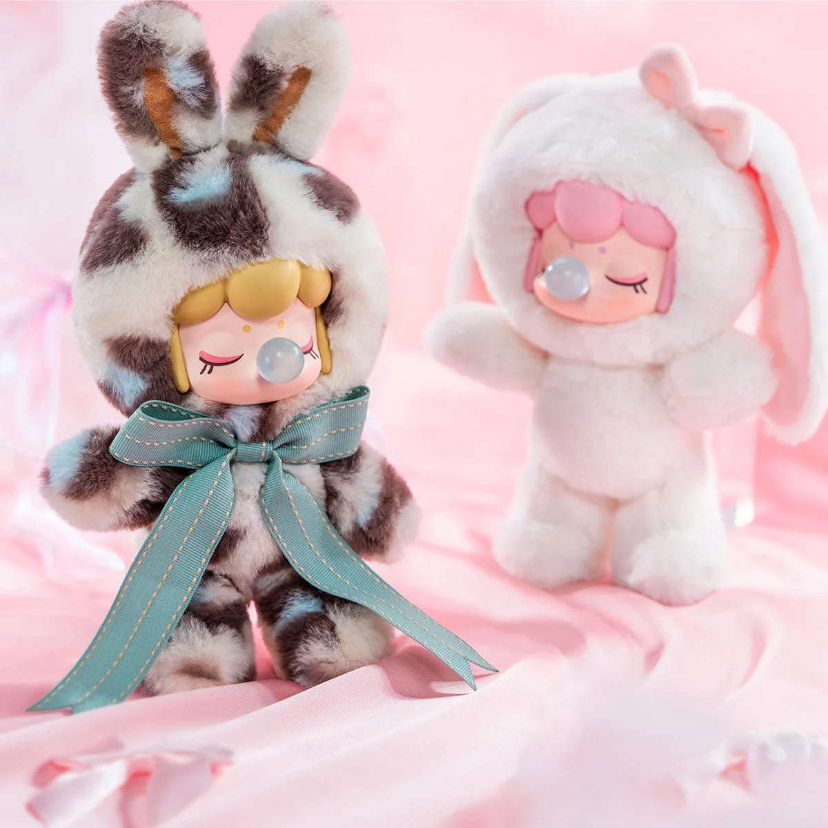 Robotime Rolife Surprise Plush Dolls - Nanci's Shining Bunny - Image 3