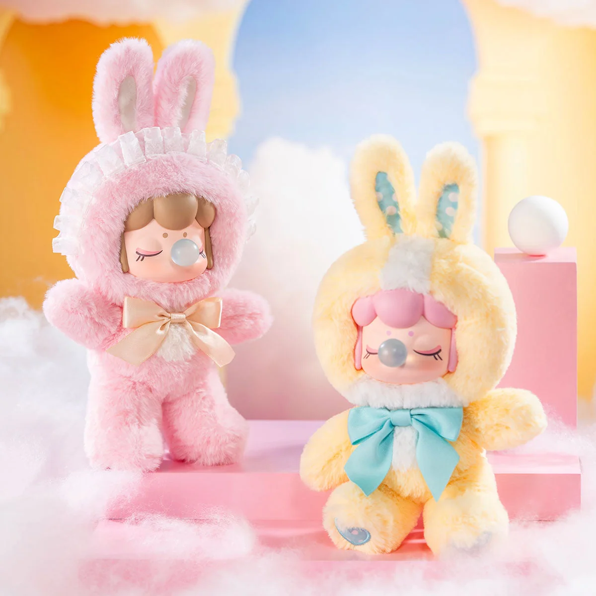 Robotime Rolife Surprise Plush Dolls - Nanci's Shining Bunny - Image 4