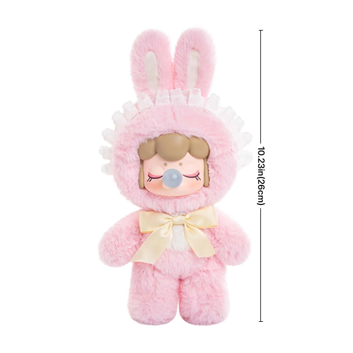 Robotime Rolife Surprise Plush Dolls - Nanci's Shining Bunny - Image 5