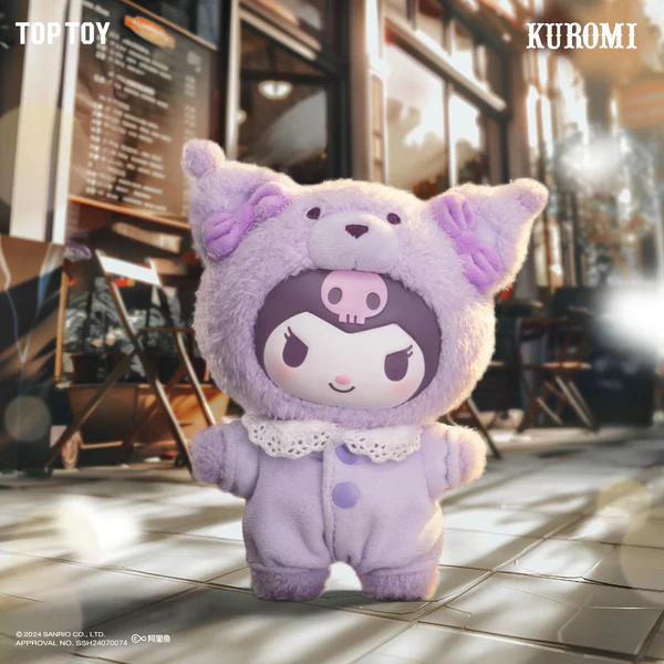 Toptoy Latte Baby Vinyl Plush Keychains Gift Blind Box - Image 3